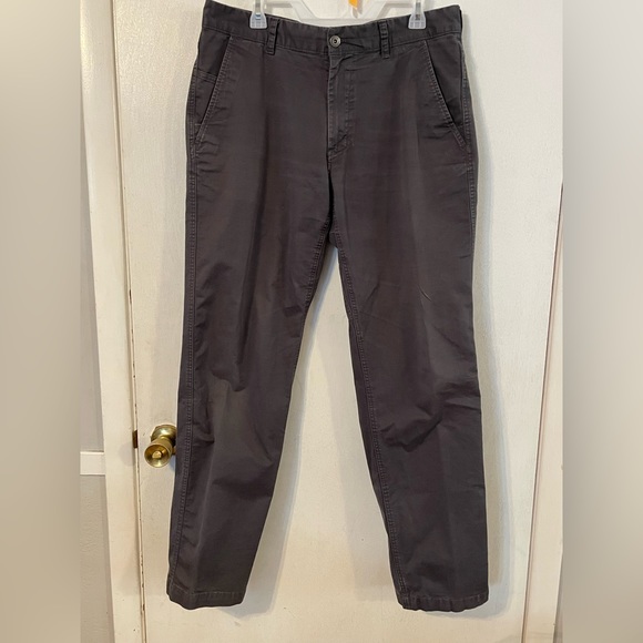 The North Face Other - The North Face Pants Mens 36 Dark Gray Relaxed Straight Chinos Workwear Outdoors